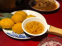 虾饼-浩海火烧云傣家菜(京广店)