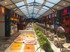 自助取餐区-火锅岛潮牌自助餐厅(天津天佑城店)