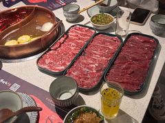 -牛村来人潮汕牛肉火锅(西单店)