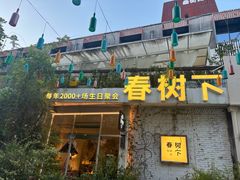 -春树下·树屋花房西餐厅(罍街AS1980店)