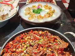 -依呀呀ktv烧烤小串(中山西路店)