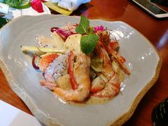 明虾沙拉-大江户日本料理(吕厝店)