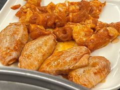鸡翅鸡脆骨双拼-老地方烤肉(梅华总店)