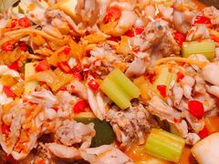 泡椒味牛蛙泡锅-蛙来哒(正荣财富店)