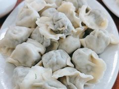 猪肉茴香三鲜水饺-鸿毛饺子(紫竹桥店)