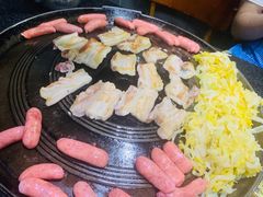 -海花锅盖烧烤店(怡馨家园店)