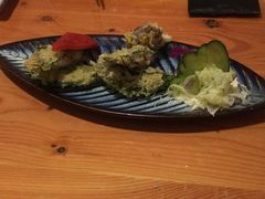爆浆海胆天妇罗-老村旧煲(江宁金鹰店)