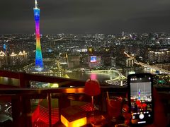 -广州柏悦酒店·悦吧·顶楼露天酒吧