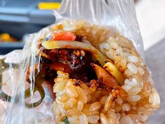 -六广门毛阿姨糯米饭