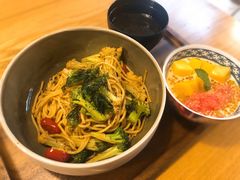 黑胡椒鲜蔬意面-漫蔬•台北蔬食小馆VEGGIEBOIL(朝晖店)