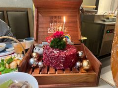 -左庭右院鲜牛肉火锅(浦江欢乐颂店)