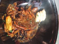 -鱼窝棚柴火铁锅炖(富山屯店)