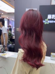-藤野造型烫染·漂发