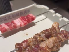 -白玉·朝鲜族烤串(深圳Kkone店)