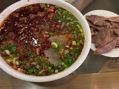 牛肉面-吾穆勒蓬灰牛肉面·清真(北滨河中路店)