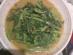 泰式虾酱炒通心菜-Home Thai·泰谣(王府井apm店)