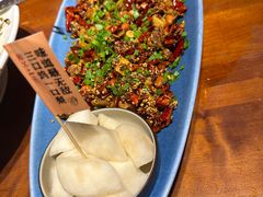 -辣不二地道川菜(汉水路店)