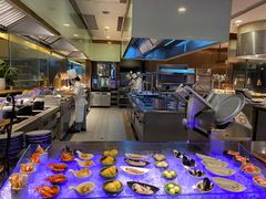 自助取餐区-星河湾半岛酒店·意咖啡西餐厅