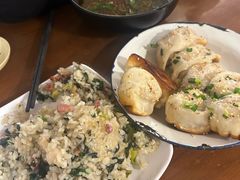 -舒蔡记生煎菜饭(云南中路店)