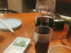 酸梅汁与水配泡馍好搭档-同盛祥(曲江大唐不夜城店)