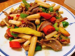 酸辣藕带鸡胗-静一餐厅·湖北菜(前门创始店)