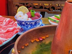 -汇聚德京味铜锅涮肉(沈家桥二路店)