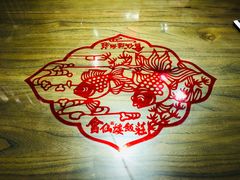 餐具摆设-会仙楼饭庄(宽厚里店)