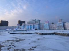 -长春世界雕塑园冰雪艺术天地