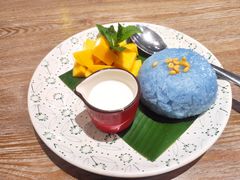 曼谷椰香芒果糯米饭-长勺子东南亚(街道口店)