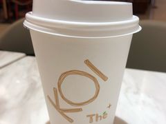 伯爵奶茶（加芋圆）-KOI Thé(力宝广场店)