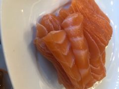 三文鱼片-舟山希尔顿酒店·開自助餐厅