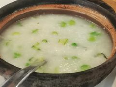 青菜粒素粥-怀德酒楼·粤菜·海鲜·茶点(宝安国际机场店)