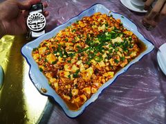脑花豆腐-洪霞餐馆