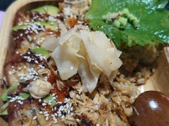 鳕鱼搭鳗鱼盖饭-喜寿司(金狮广场店)