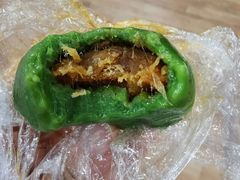 手工自制咸蛋黄肉松青团-德兴馆(广东路总店)
