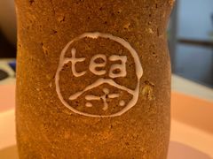 饼干杯奶盖茶-茶是一枝花泡茶店