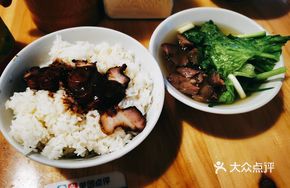 Maozhi Beef Offal and Char Siu Rice
