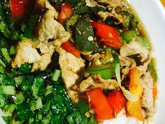 辣椒炒肉米粉-肆姐面粉馆(坡子街店)