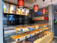 面包甜点陈列柜-拾味中点(泺文路店)