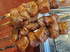 菲力牛肉串-玫瑰红烤羊排(北新桥三条店)