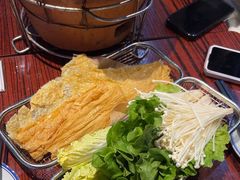 -沙胆彪炭炉牛杂煲(成都玉林店)