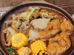 -沙胆彪炭炉牛杂煲(成都玉林店)
