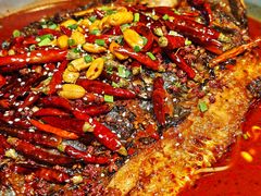 -令狐冲·炭烤活鱼(宝龙店)