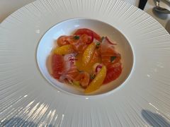 烟熏三文鱼-福楼法餐厅FLO