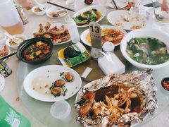 -红月湾海鲜饭店•沙滩海景(双月湾店)
