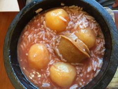 土豆焖鲍鱼饭-朝鲜玉流馆(滨河东路店)