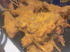 蛋黄牛蛙-老天桥蛙炉火锅(姑苏总店)