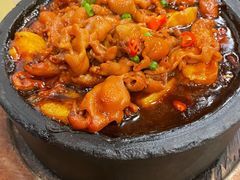 石磨脱骨凤爪-西江美食舫·江西菜(健德桥店)