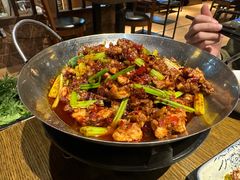 糍粑辣子鸡-阿婉贵州苗家酸汤鱼(梅林店)