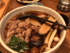 牛肉乌冬汤面-阿吾罗日本料理(K11艺术中心店)